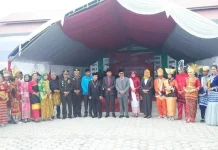 Ragam Pakaian Adat Nusantara Hadir di Upacara Hari Sumpah Pemuda Butur Ragam Pakaian Adat Nusantara Hadir di Upacara Hari Sumpah Pemuda Butur