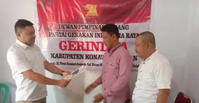 wahyu_daftar Punya Ikatan Historis Alasan Wahyu Imran Maju di Pilkada Konsel