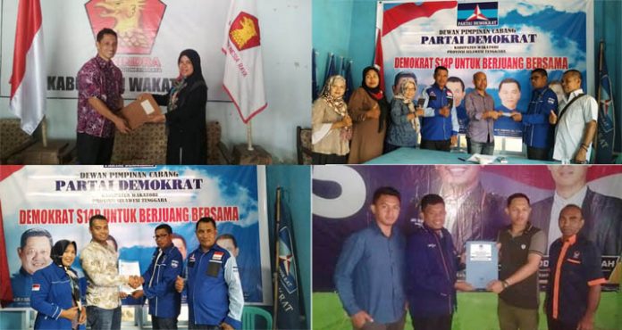 Inilah Figur Kada Wakatobi yang Sudah Mendaftar di Partai