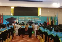 Wisudakan 550 Lulusan, Ini Pesan Rektor IAIN Kendari Wisudakan 550 Lulusan, Ini Pesan Rektor IAIN Kendari