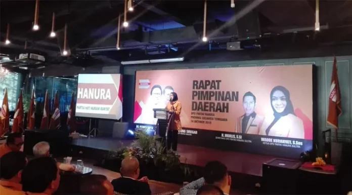 WON Tegaskan Hanura Sultra Kompak Dukung OSO