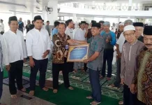 Kali Kelima Pemkab Kolut Raih WTP dari Kemenkeu Kali Kelima Pemkab Kolut Raih WTP dari Kemenkeu