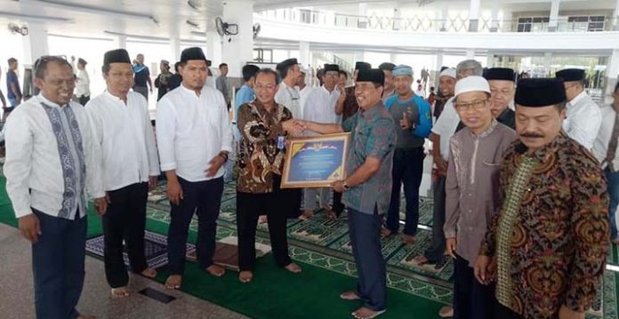 Kali Kelima Pemkab Kolut Raih WTP dari Kemenkeu