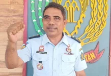 Putra Daerah Diharap Mengisi Kuota CPNS Kemenkumham di Muna Kasubag Pengelolaan Rutan Kelas 2b Raha, Ahmad Efendi