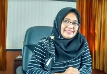 Hasil Lelang Jabatan Tunggu Keputusan Bupati Kolaka Kepala Badan Kepegawaian Daerah Kabupaten Kolaka, Andi Tenri Gau