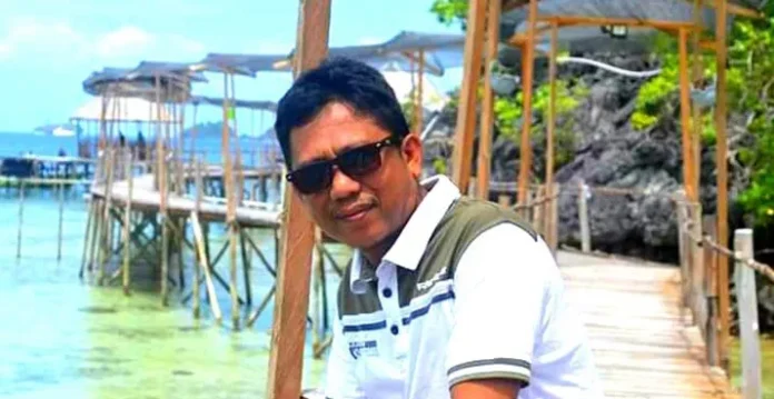 Kepala Dinas Perumahan Rakyat dan Kawasan Pemukiman Konut, Azis Muslim