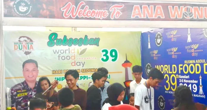 HPS ke 39, Ana Wonua Pamerkan Aneka Olahan Lokal Kendari