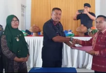 Pemda Buteng Hibahkan 10 Hektare Lahan untuk Markas Brimob