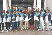 12 Atlet Kempo Sultra Dilepas ke Pra PON 12 Atlet Kempo Sultra Dilepas ke Pra PON