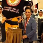 Maswati Majid Resmi Pimpin IBI Sultra Maswati Majid Resmi Pimpin IBI Sultra