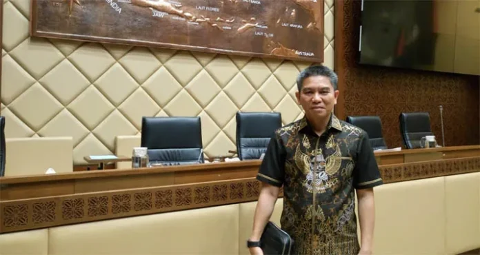 Ketua DPRD Konawe Selatan (Konsel) Irham Kalenggo