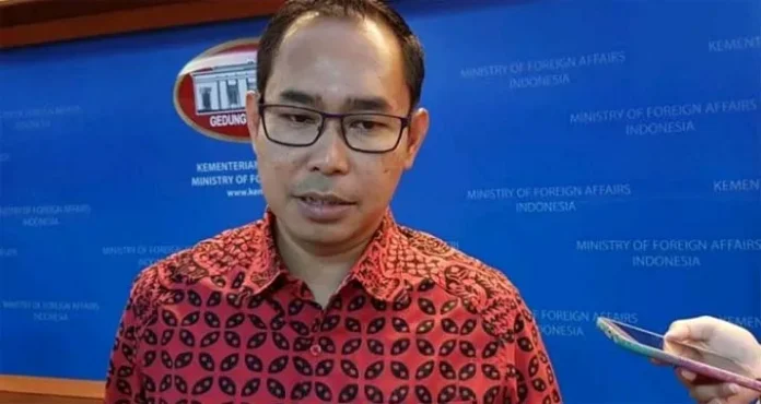 Direktur Perlindungan WNI dan BHI Kementerian Luar Negeri RI, Judha Nugraha