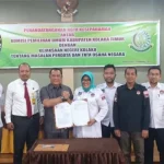 KPU Koltim dan Kajari Kolaka Tandatangani MoU Bidang Datun KPU Koltim dan Kajari Kolaka Tandatangani MoU Bidang Datun
