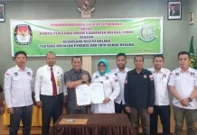 KPU Koltim dan Kajari Kolaka Tandatangani MoU Bidang Datun KPU Koltim dan Kajari Kolaka Tandatangani MoU Bidang Datun