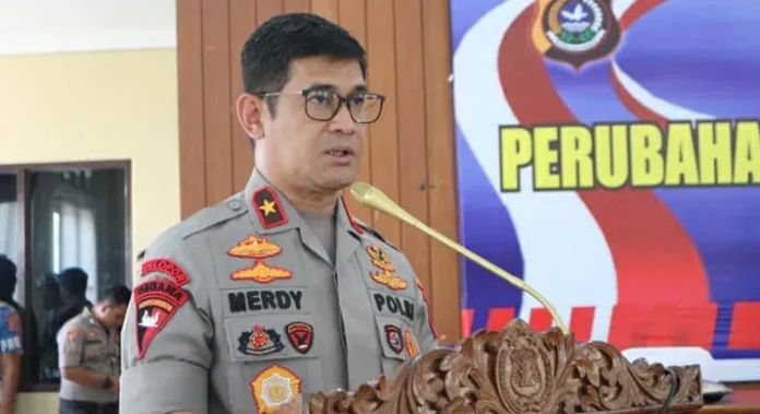 Kapolda Sultra Brigjen Pol Merdisyam