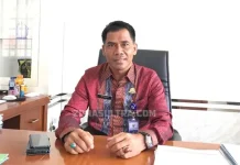 Bandara Haluoleo Kendari Terus Dibenahi Kepala Bandara Haluoleo Kendari Safruddin