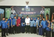 Kafilah MTQ Korpri Kolaka Sabet Juara Keempat Kafilah MTQ Korpri Kolaka Sabet Juara Keempat