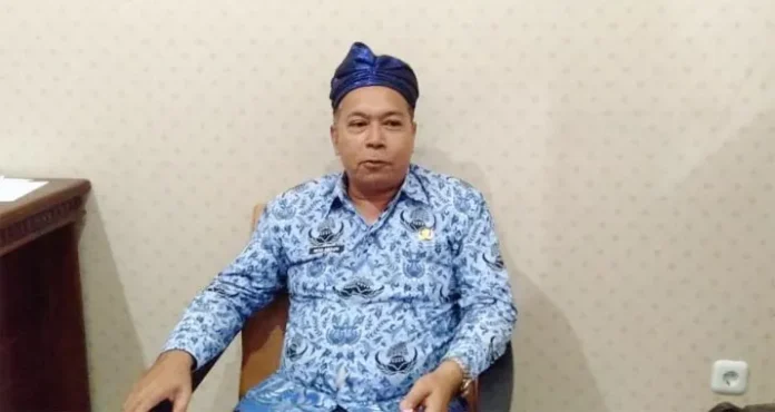 Sekretaris Dinas Pariwisata (Dispar) Kota Baubau, Moh Abduh