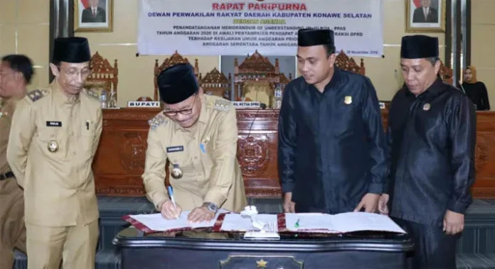 Jelang Pilkada, Surunuddin Ingatkan Sinergitas Pemda dan DPRD