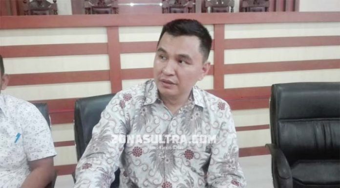 Wakil Ketua DPRD Sulawesi Tenggara (Sultra) Muhammad Endang SA