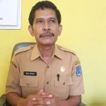 Kelelahan Layani Pelamar CASN, Petugas Disdukcapil Muna Kena Stroke Sekretaris Dinas Disdukcapil Muna, Muhammad Sanusi