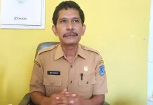 Kelelahan Layani Pelamar CASN, Petugas Disdukcapil Muna Kena Stroke Sekretaris Dinas Disdukcapil Muna, Muhammad Sanusi