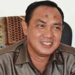 Wabup Kolaka Soroti Bangunan Kantor Baru Bapenda Wakil Bupati Kolaka, Muhammad Jayadin