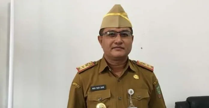 Kepala BKPSDM Konut, Muhammad Nur Sain
