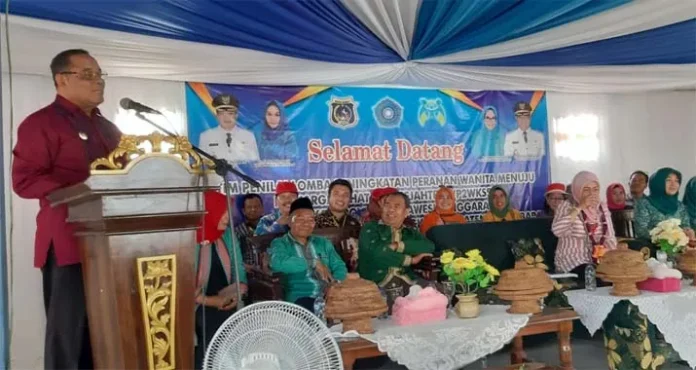Desa Waulai Wakili Mubar di Lomba P2WKSS Tingkat Provinsi