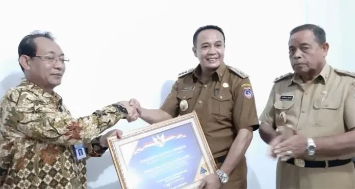 Penghargaan WTP Pemkab Mubar Kembali Raih WTP dari Kemenkeu