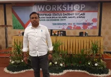 Pemda Muna Barat Usulkan 23 Daerah Irigasi