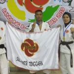 Atlet Kempo Sultra Boyong 2 Emas dan 1 Perunggu dari Kejurnas