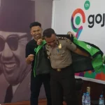 Mitra Gojek Dapat Penyuluhan Kamtibmas dari Polda Sultra