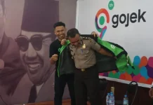 Mitra Gojek Dapat Penyuluhan Kamtibmas dari Polda Sultra