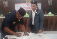 DPRD Buteng Sahkan 3 Raperda Jadi Perda