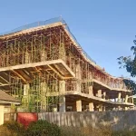 Pembangunan Tahap Awal Perpustakaan Internasional Capai 95 Persen