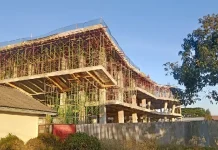 Pembangunan Tahap Awal Perpustakaan Internasional Capai 95 Persen