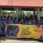 Sambangi SMAN 1 Tikep, KP2KP Raha Berikan Edukasi Pajak pada Siswa