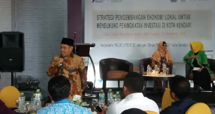 Dinas Penanaman Modal Gandeng NSLIC Tingkatkan Investasi di Kota Kendari
