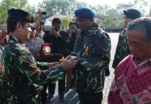 Bupati Buteng Dianugerahi Warga Kehormatan Korps Brimob Polri