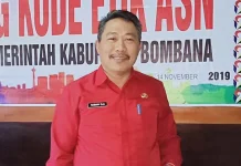 Teknik Sipil Dominasi Kuota Seleksi CPNS Bombana 2019 Kepala BKPSDM Bombana, Rusman Idja