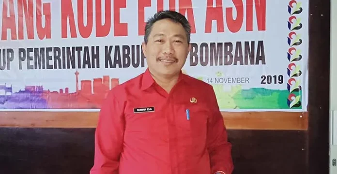 Kepala BKPSDM Bombana, Rusman Idja
