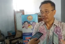 Tim Sepak Bola Pra Kualifikasi PON Sultra Jalani TC Ketua Aspro PSSI Sultra, Sabaruddin Labamba