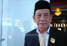 Saemuna, Ketua DPRD Muna Definitif Dilantik Pekan Ini Ketua Sementara DPRD Muna, Saemuna
