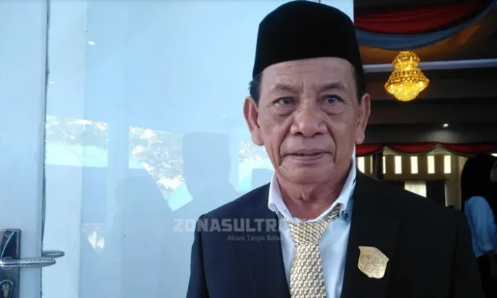 Ketua Sementara DPRD Muna, Saemuna