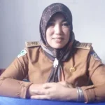 Kabut Asap Koltim, 7 Warga Rawat Jalan di Puskesmas Lalolae Kepala Puskesmas Lalolae, Sudarni Geno