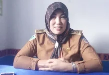 Kabut Asap Koltim, 7 Warga Rawat Jalan di Puskesmas Lalolae Kepala Puskesmas Lalolae, Sudarni Geno