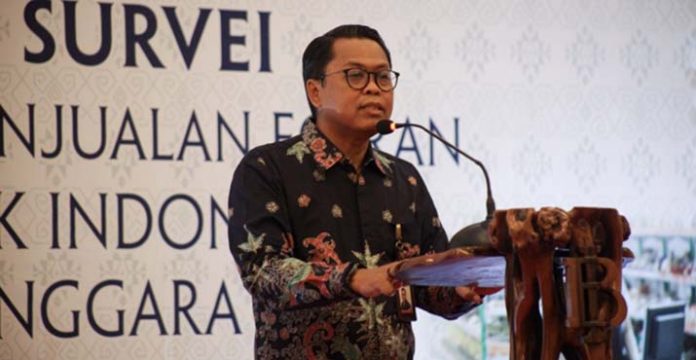 kepala Kantor Perwakilan (KPw) Bank Indonesia (BI) Sultra Suharman Tabrani