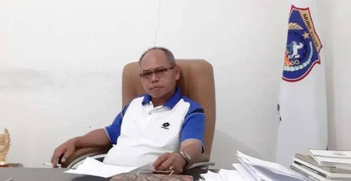 Plt Kepala Dinas Pemuda dan Olahraga (Kadispora) Mubar, Syahrullah Ando