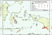53 Titik Panas Terpantau di Sultra, Koltim Terbanyak 53 Titik Panas Terpantau di Sultra, Koltim Terbanyak